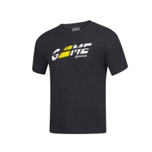 Babolat Tshirt Exercise Flag Message (Game) schwarz Herren